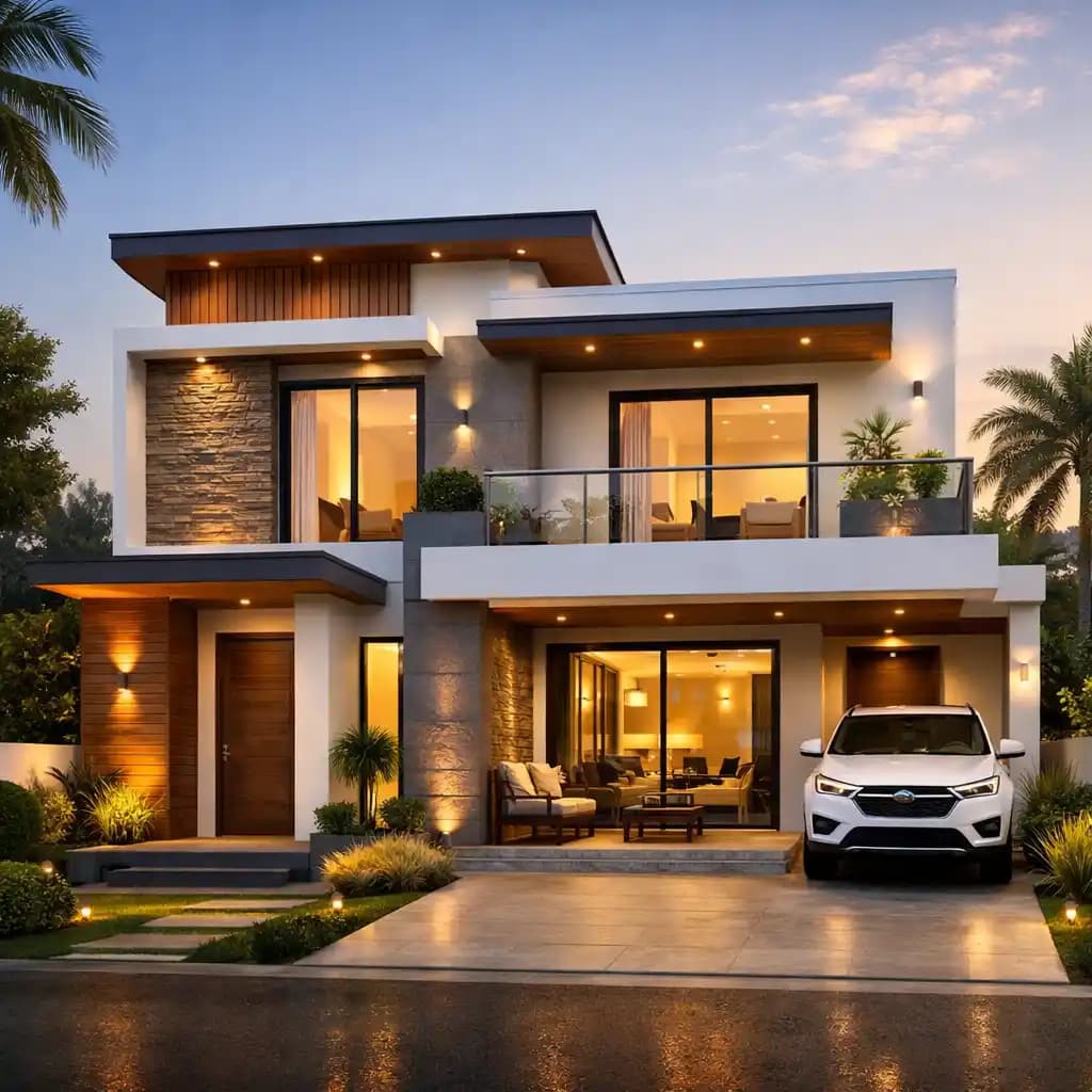 Individual House Construction