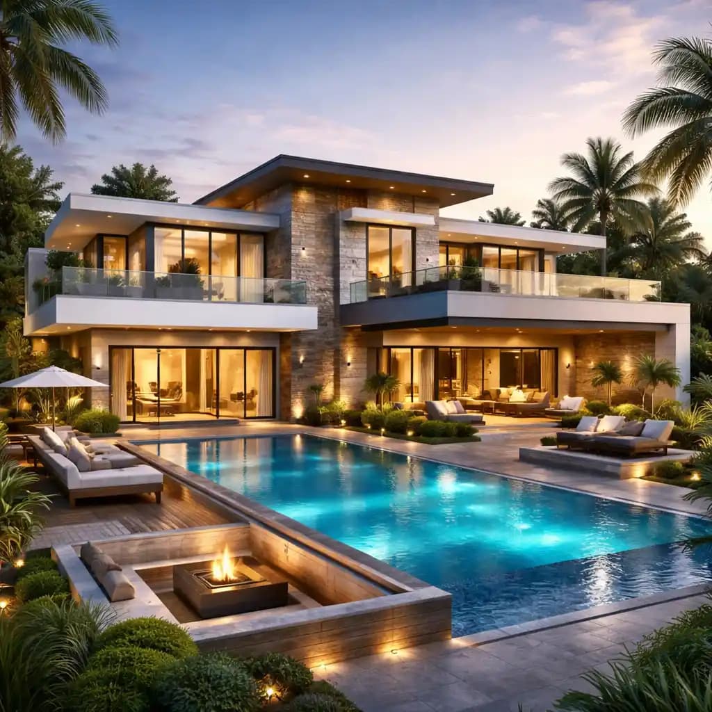 Modern Villa Project