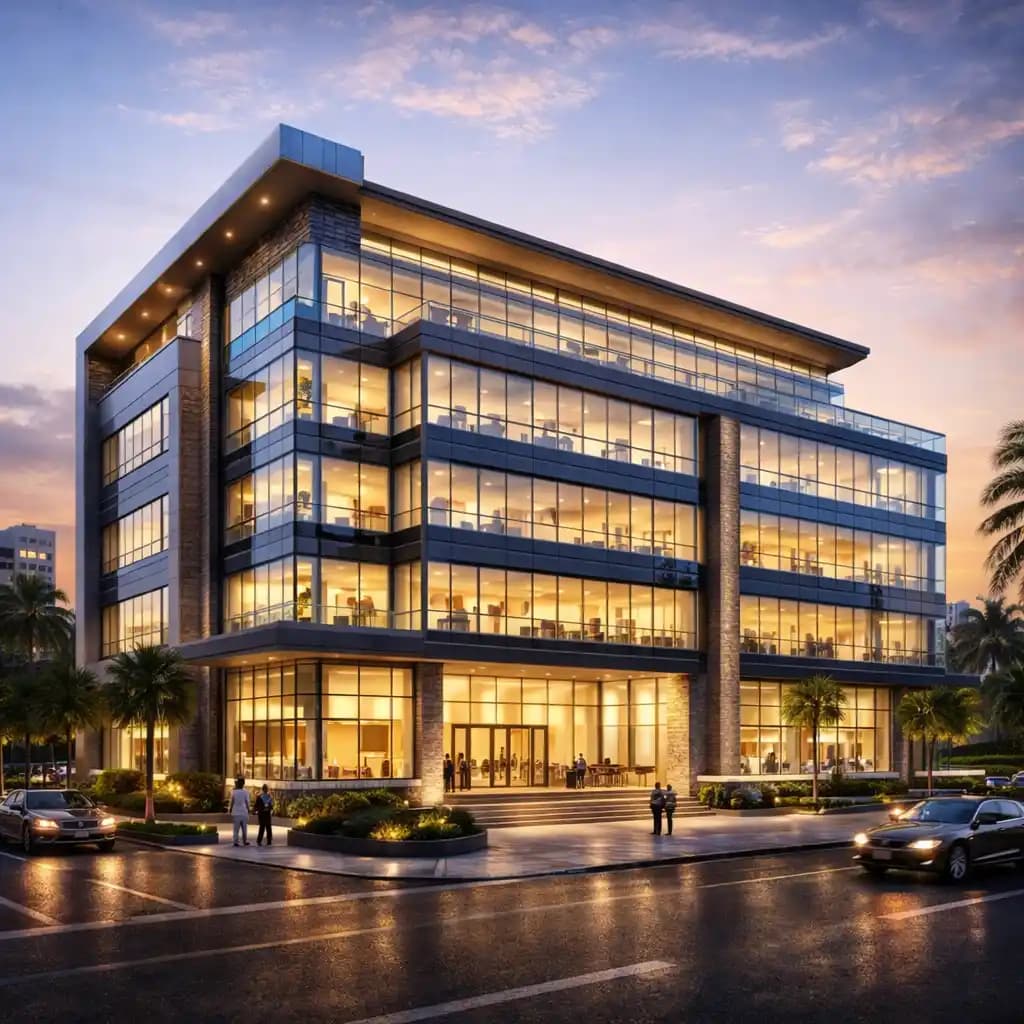 Commercial Building Construction