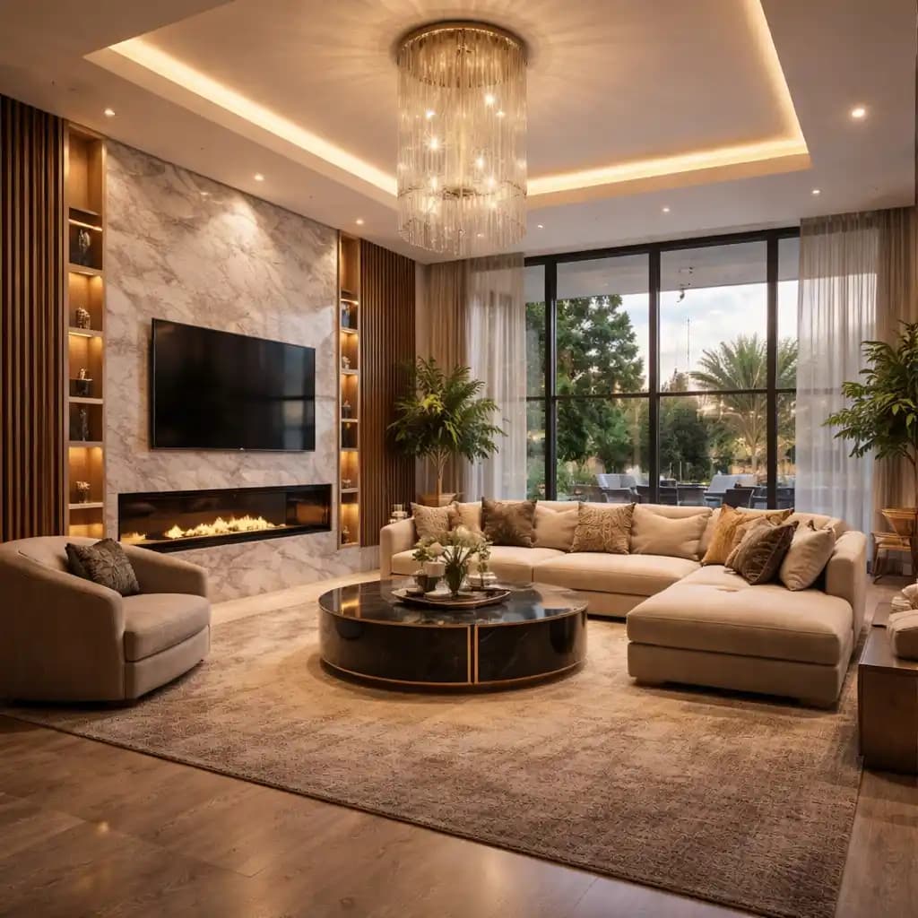 Interior Design β Living Space